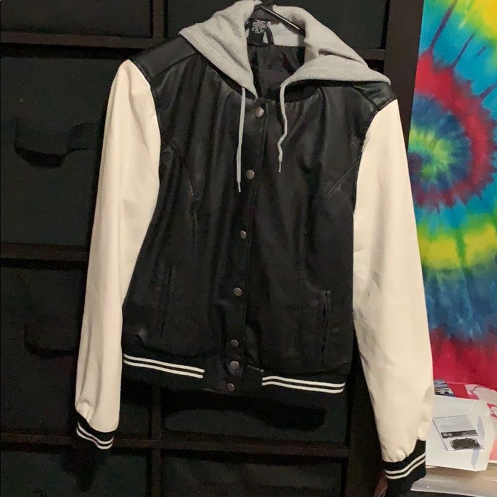 Leather jacket